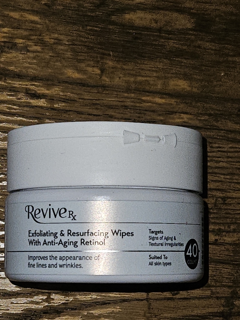 Revive RX Exfoliating & Resurfacing Wipes With Anti-Aging Retinol BNIB - Picture 2 of 6